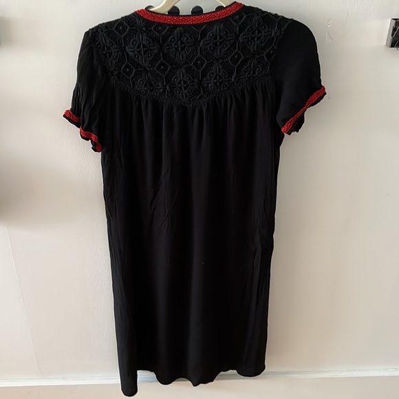 Demart Floral Beaded Dress - Picture 7 of 9